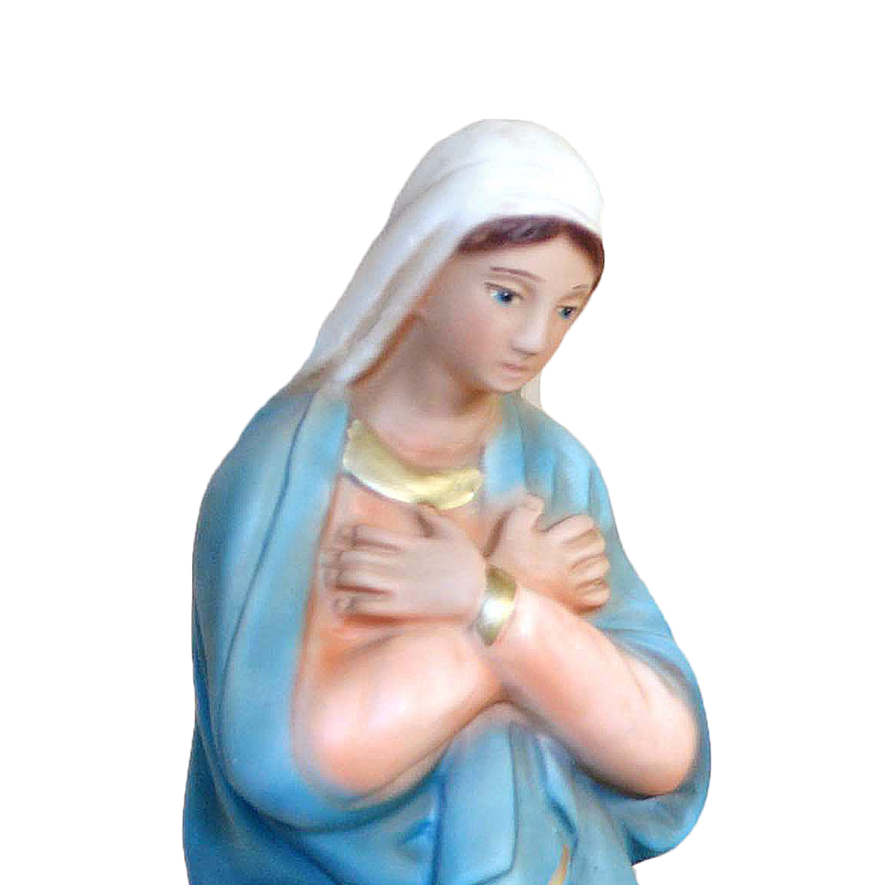 Presepe Natività 5 Pezzi 25 cm in Resina Piena