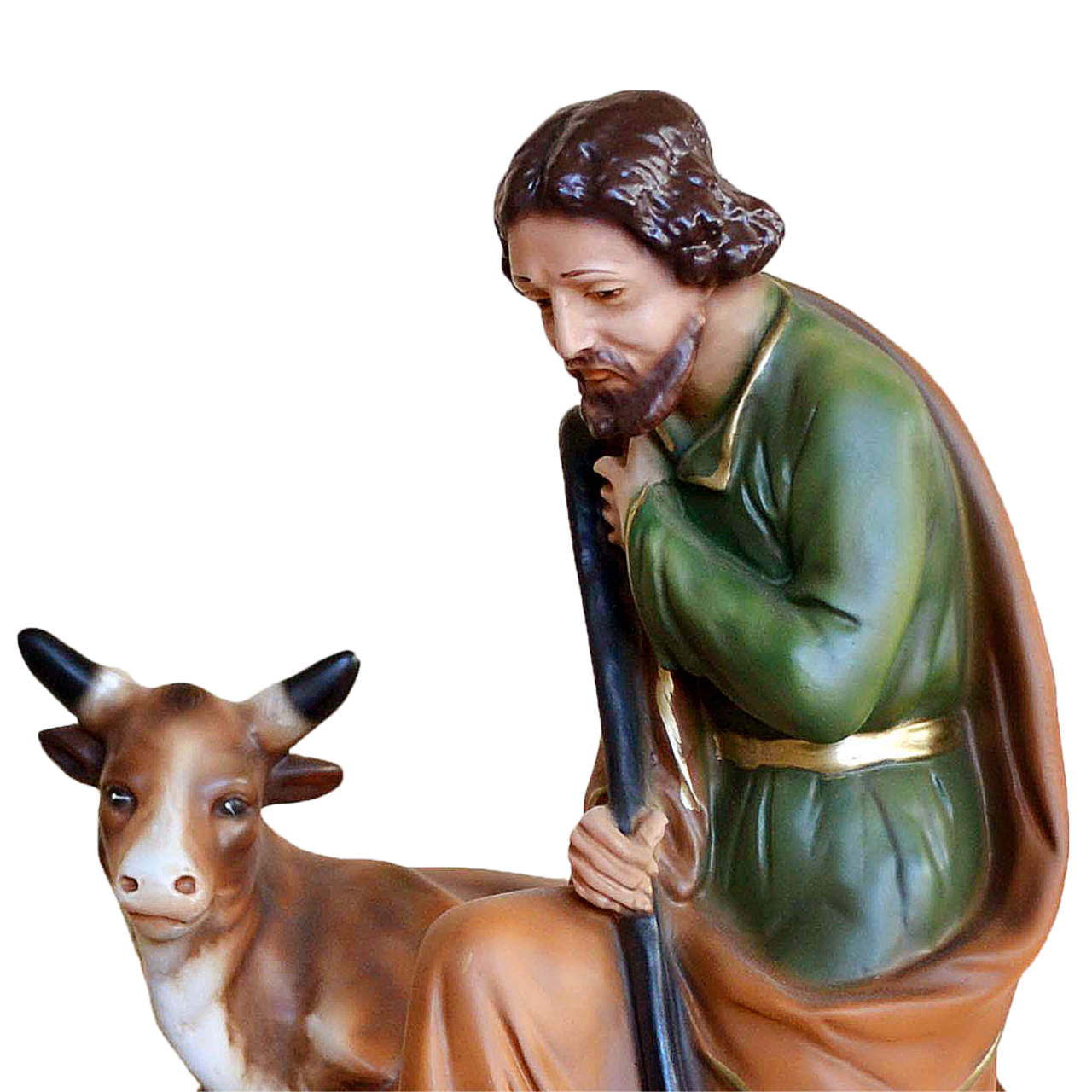 Presepe Natività 5 Pezzi 34 cm in Resina