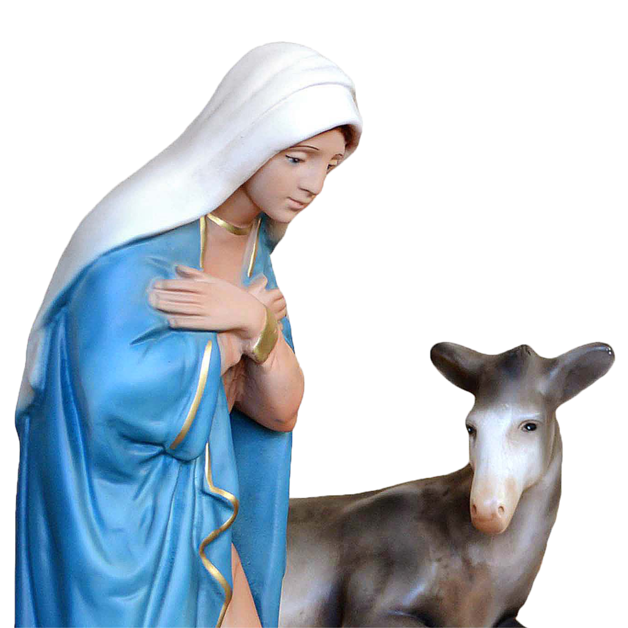 Presepe Natività 5 Pezzi 34 cm in Resina