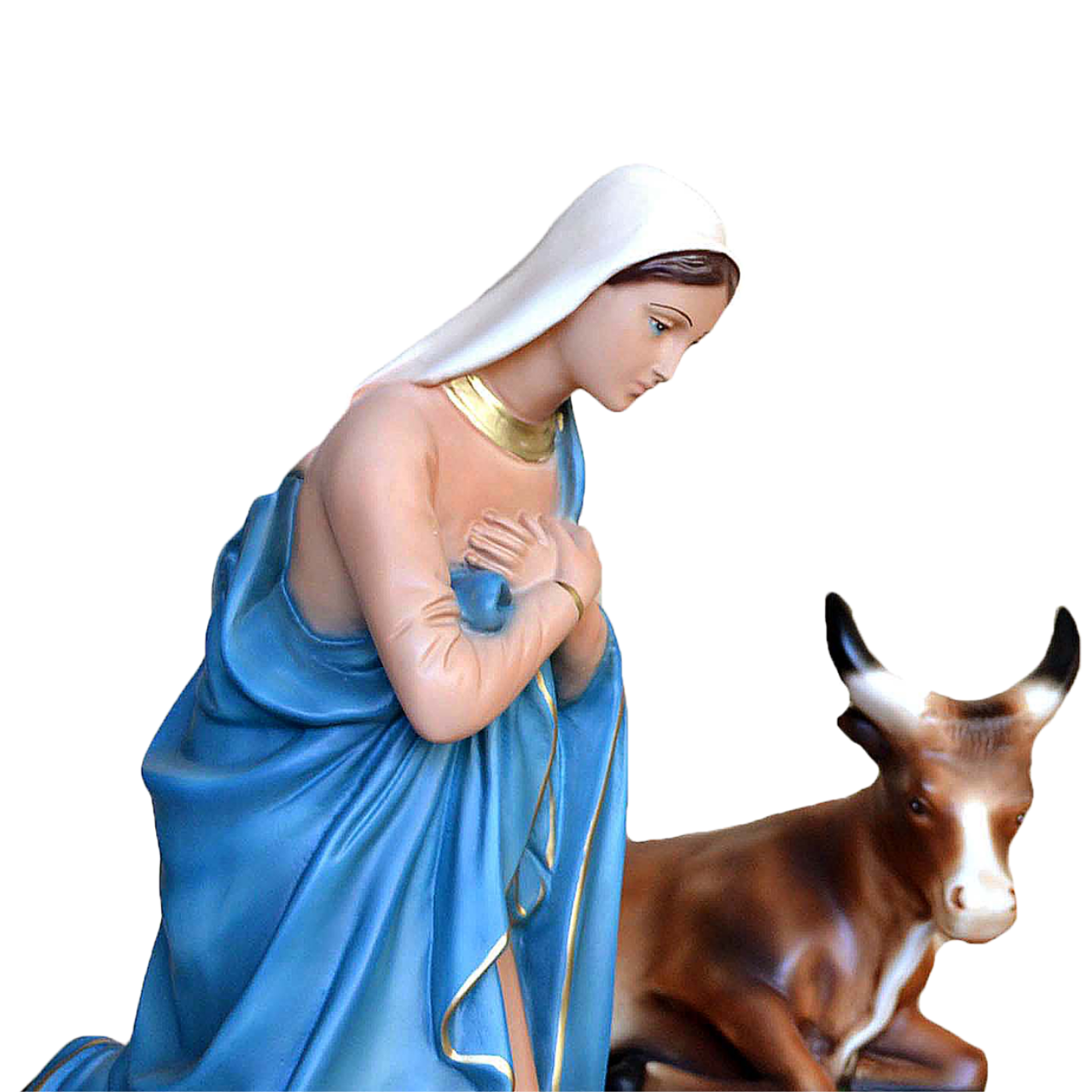 Presepe Natività 5 Pezzi 37 cm in Resina