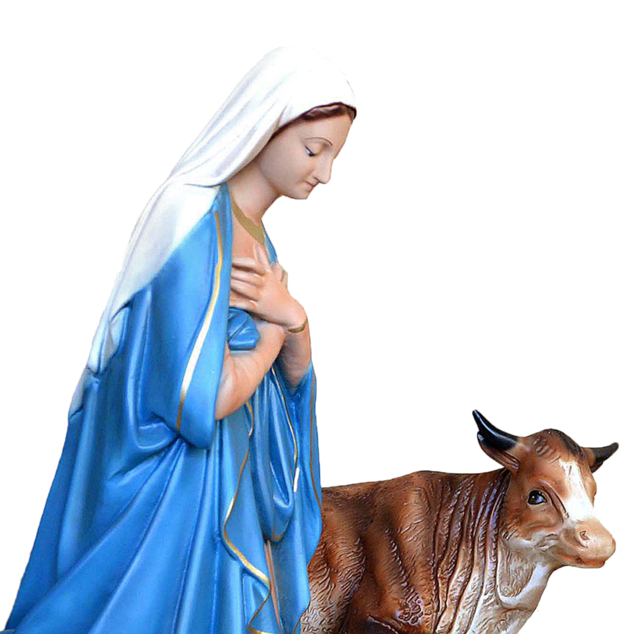Presepe Natività 5 Pezzi 45 cm in Resina