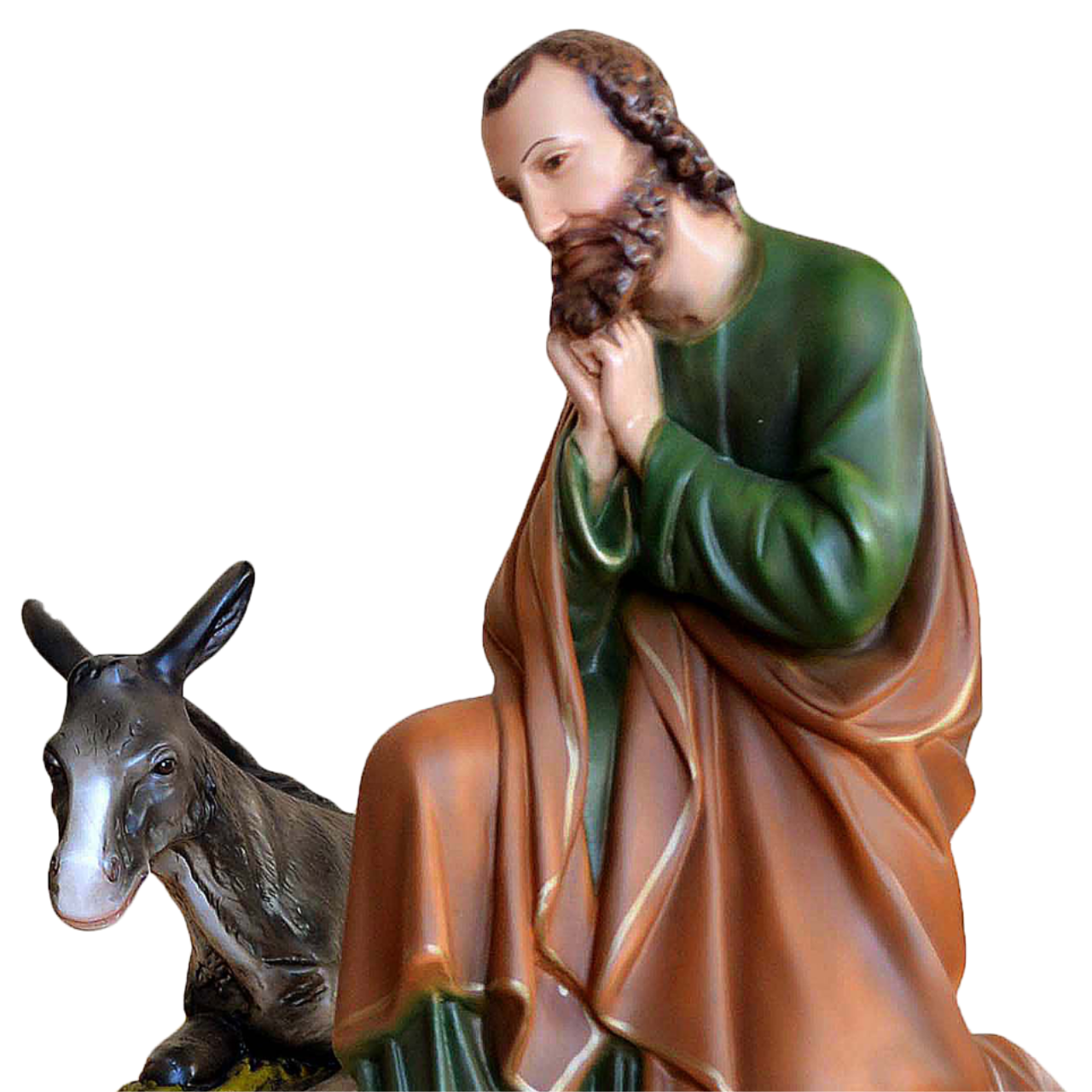 Presepe Natività 5 Pezzi 45 cm in Resina