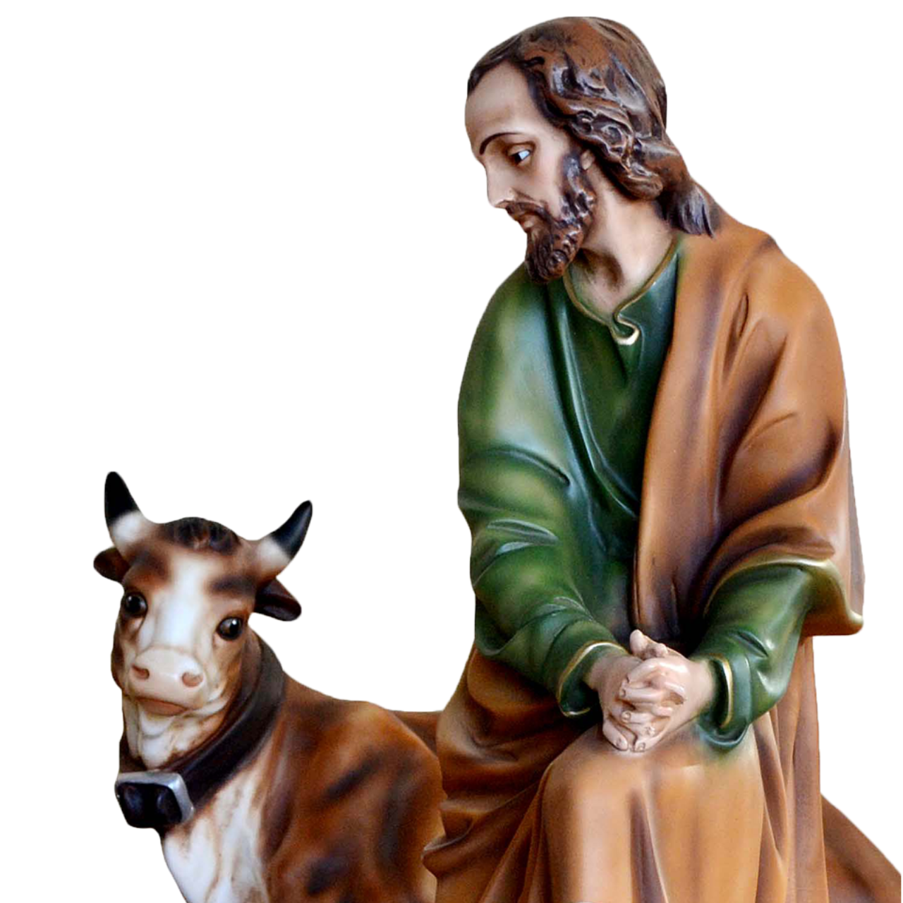 Presepe Natività 5 Pezzi 65 cm in Resina