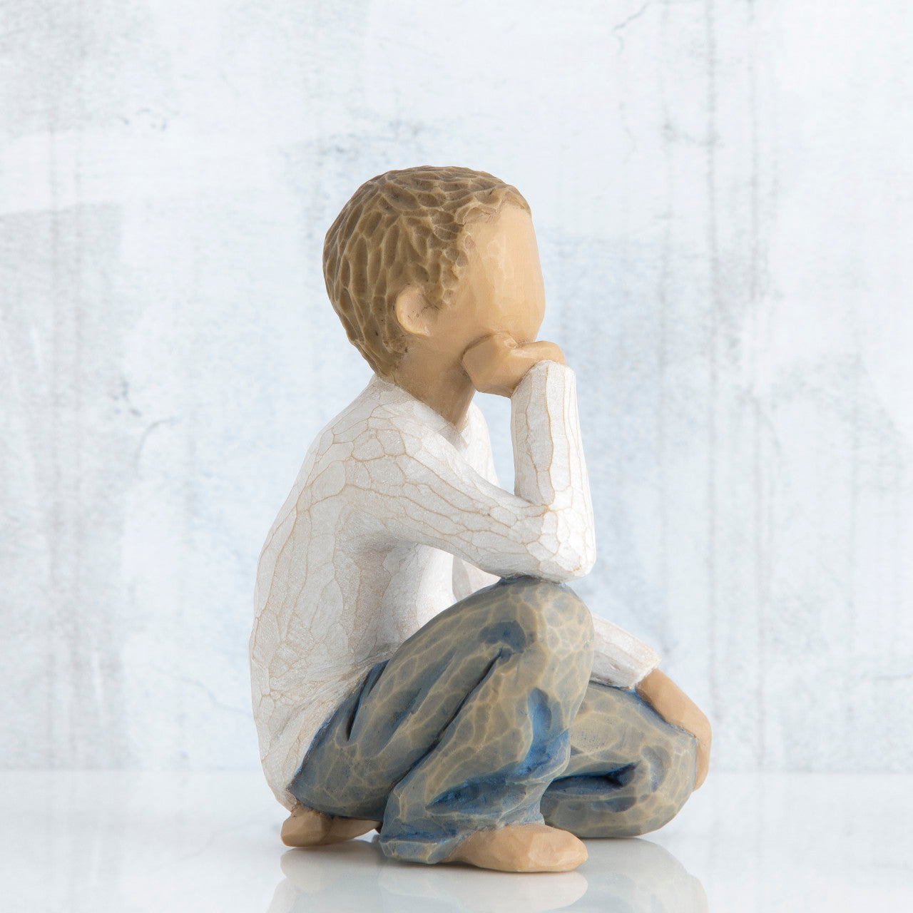 Statuetta Willow Tree 26227 Ragazzo Curioso 8,5 Centimetri