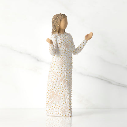 Statuetta Willow Tree 27823 Benedizioni Quotidiane 18 Centimetri