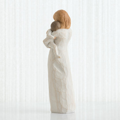 Statuetta Willow Tree 26169 Figlio del mio Cuore 22 Centimetri