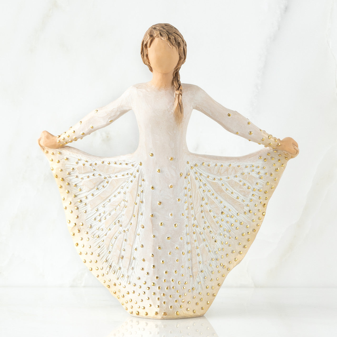 Statuetta Willow Tree 27702 Farfalla 16 Centimetri