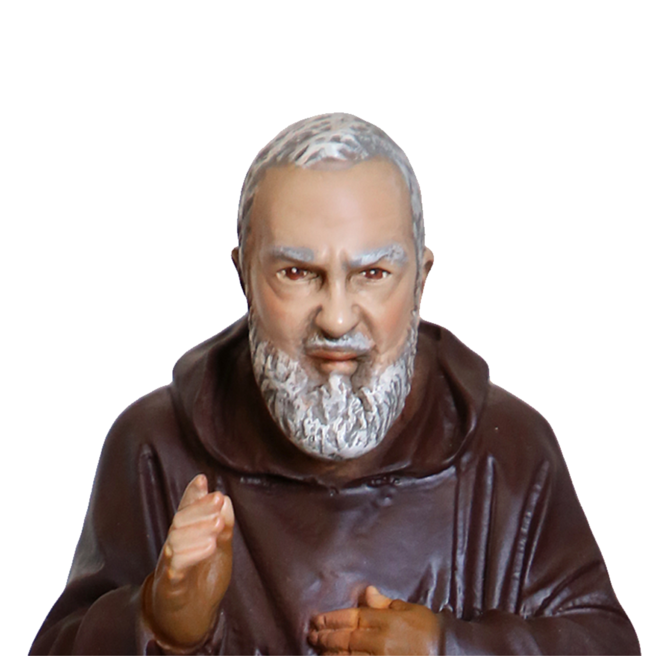 Statua San Padre Pio 30 cm in Resina Piena