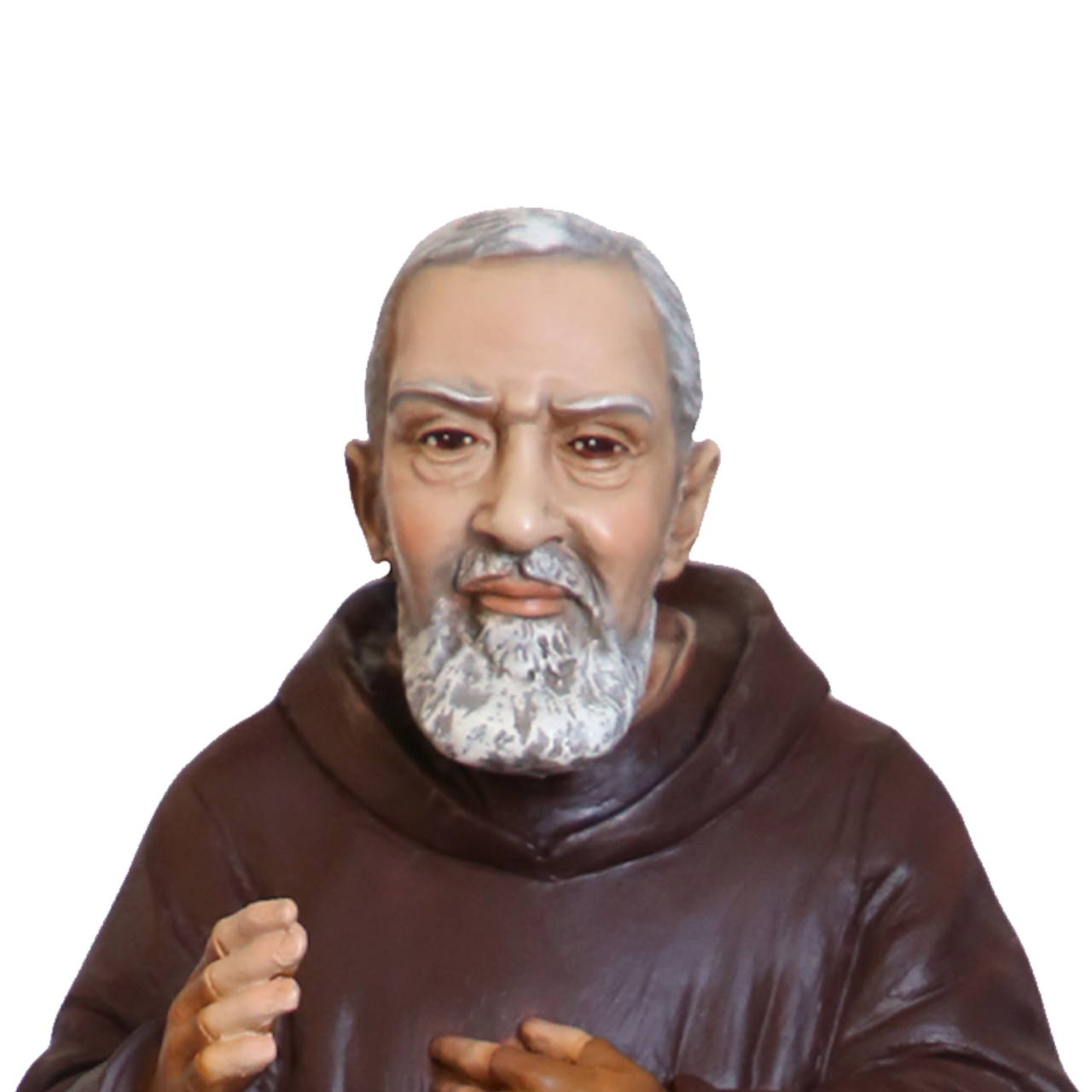 Statua San Padre Pio 40 cm in Resina