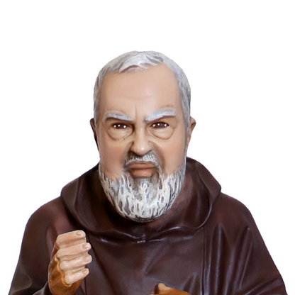 Statua San Padre Pio 50 cm in Resina