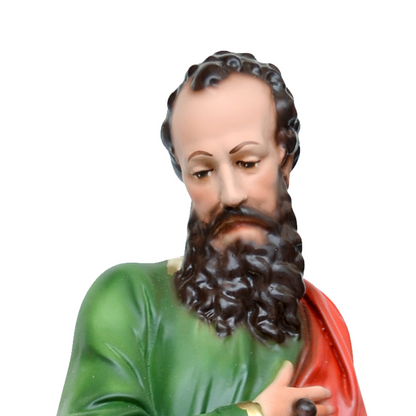 Statua San Paolo 30 cm in Resina Piena