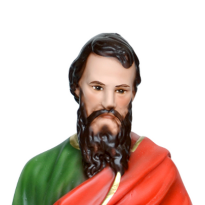 Statua San Paolo 40 cm in Resina