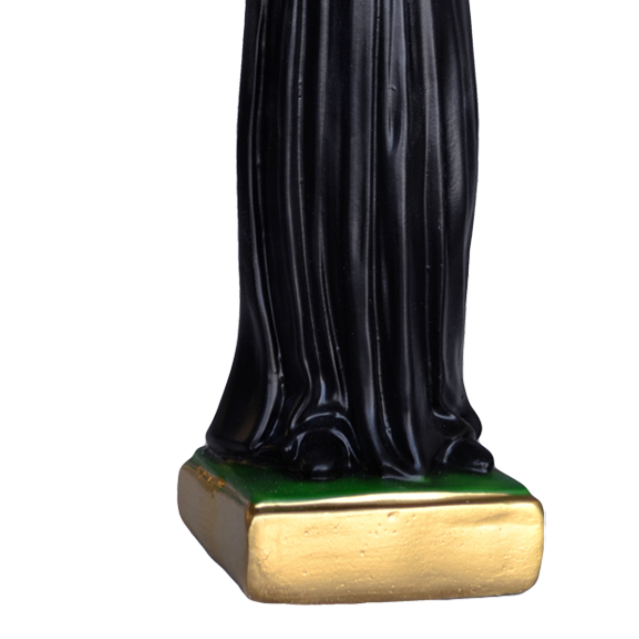 Statua Santa Patrizia 28 cm in Resina Piena