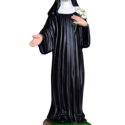 Statua Santa Patrizia 28 cm in Resina Piena
