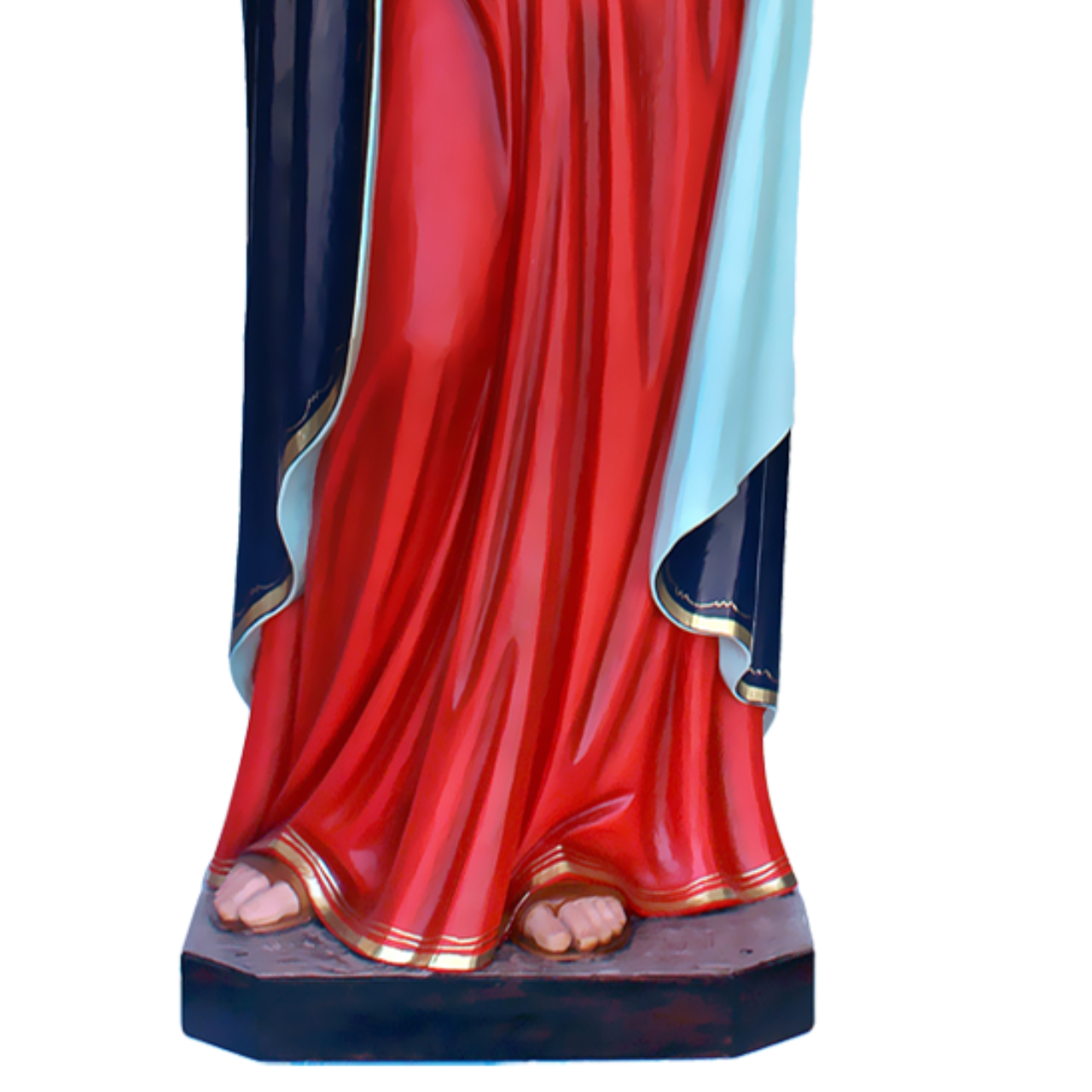 Statua Madonna Perpetuo Soccorso 180 cm in Vetroresina