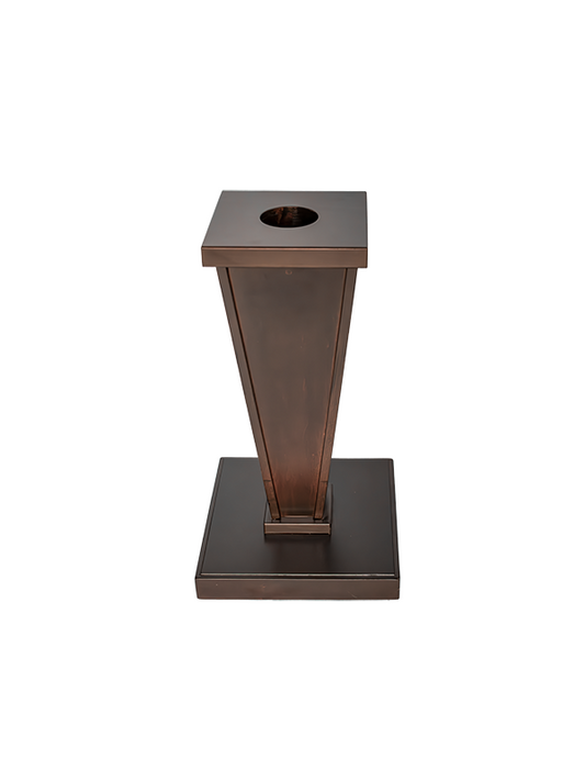 Portacero Pasquale in Legno Noce