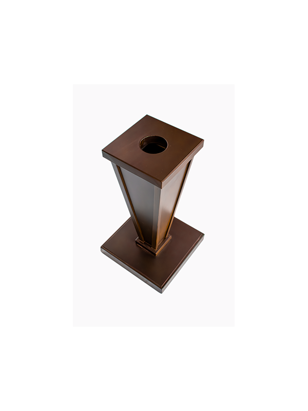 Portacero Pasquale in Legno Noce