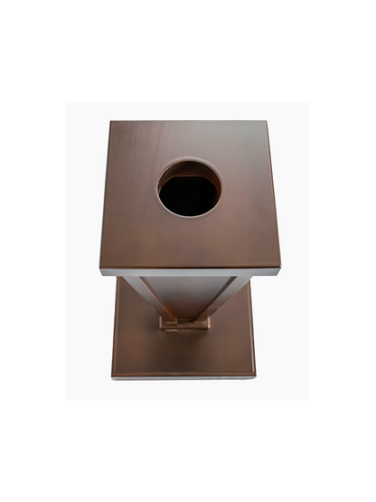 Portacero Pasquale in Legno Noce