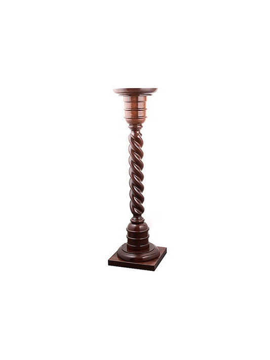 Portacero Pasquale in Legno Altezza 105 Centimetri