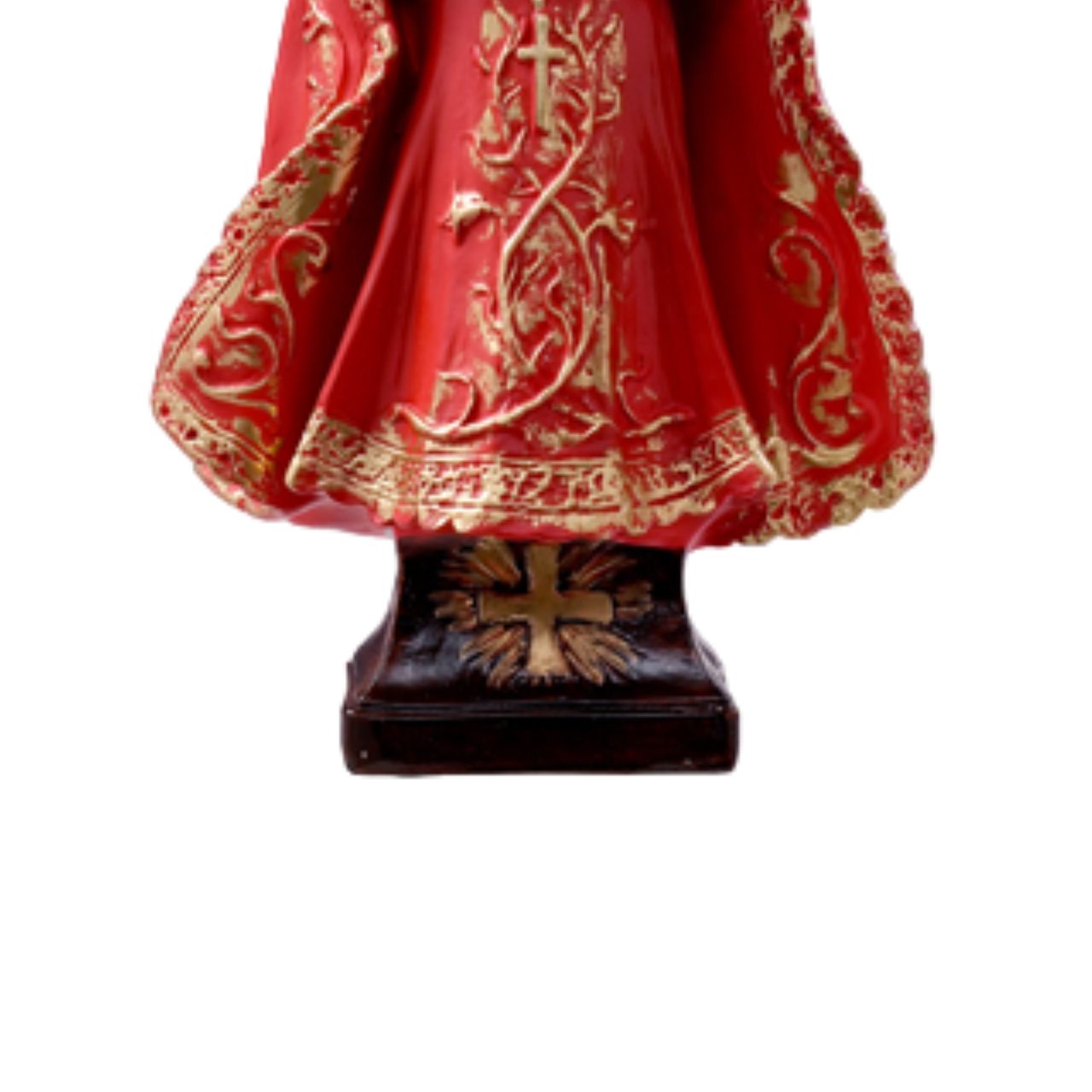 Statua Gesù Bambino di Praga 40 cm in Resina