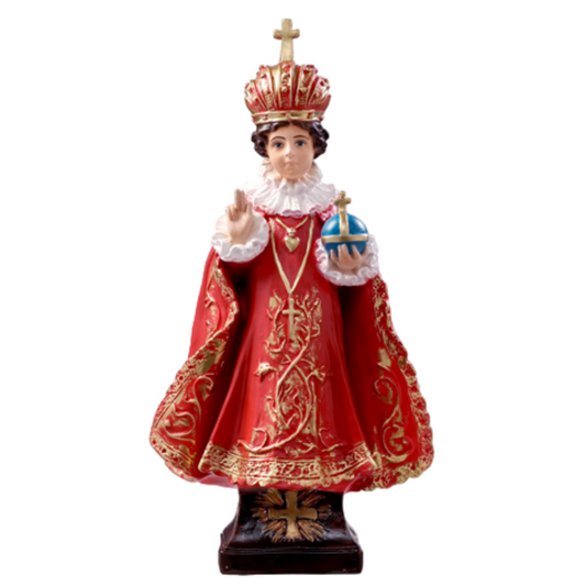 Statua Gesù Bambino di Praga 40 cm in Resina