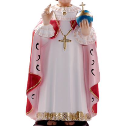 Statua Gesù Bambino di Praga 45 cm in Resina