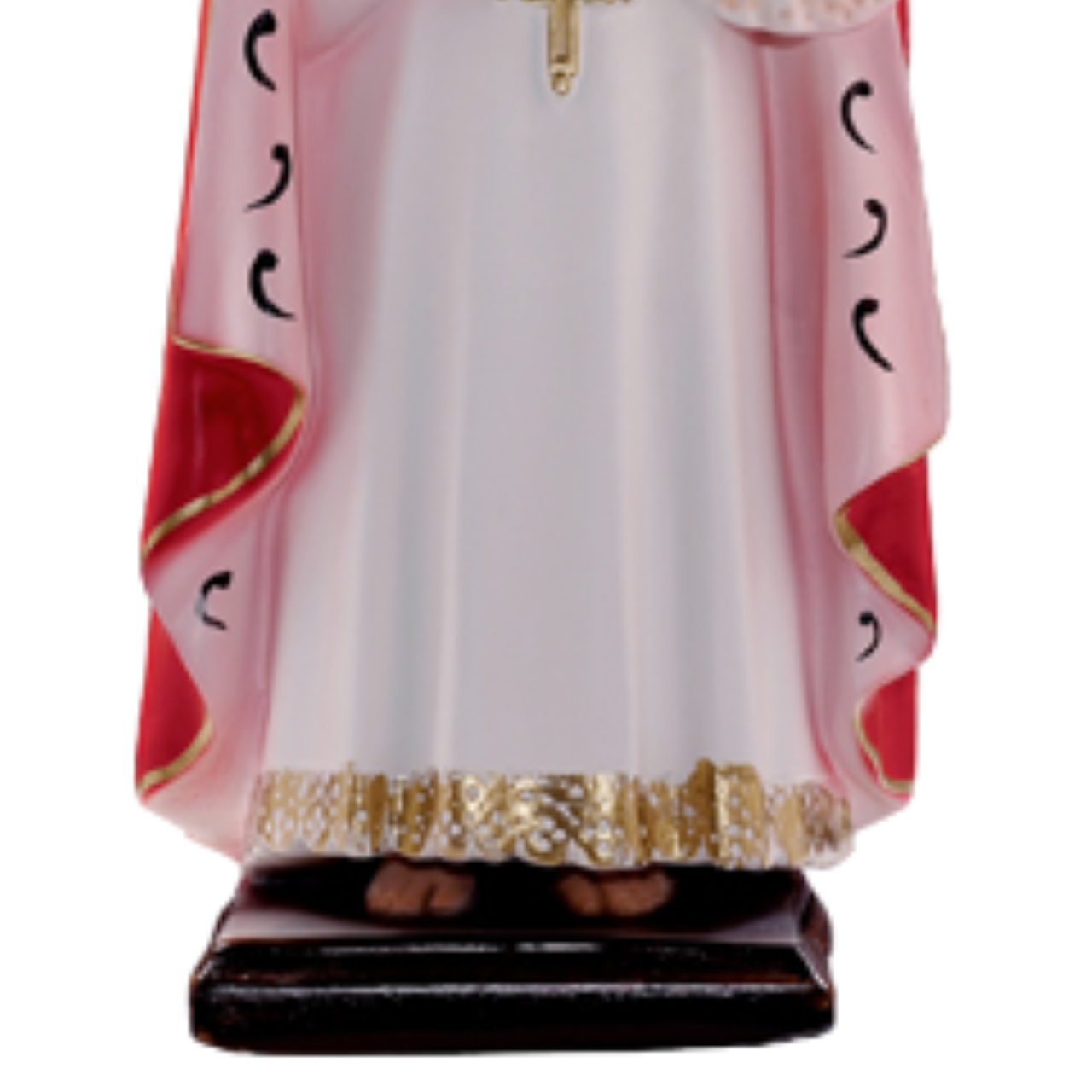 Statua Gesù Bambino di Praga 45 cm in Resina