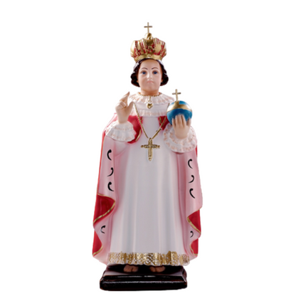 Statua Gesù Bambino di Praga 45 cm in Resina