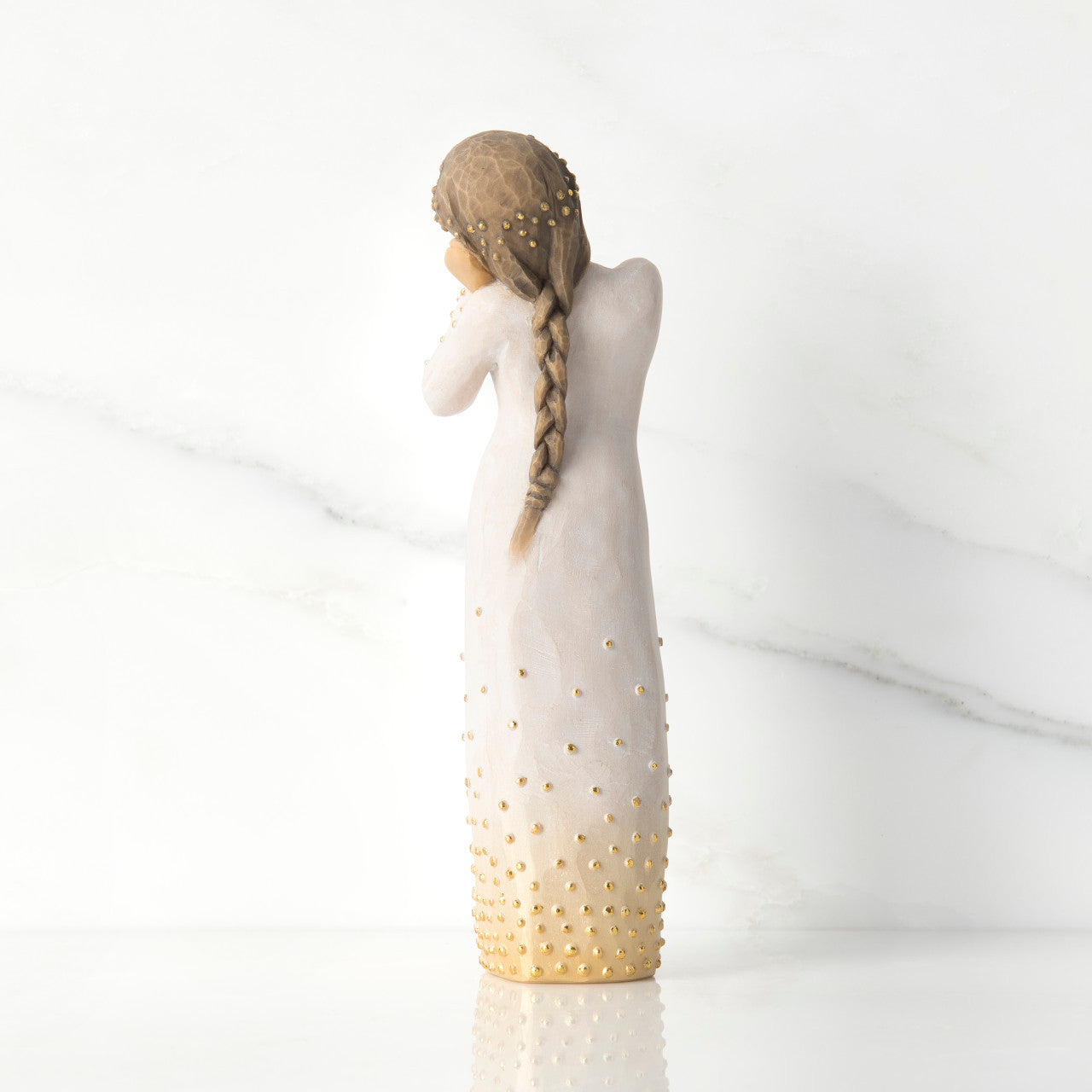 Statuetta Willow Tree 27884 Desiderando 17 Centimetri