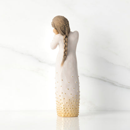 Statuetta Willow Tree 27884 Desiderando 17 Centimetri