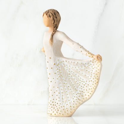 Statuetta Willow Tree 27702 Farfalla 16 Centimetri