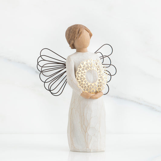 Statuetta Willow Tree 27344 Angelo Dolce 13 Centimetri