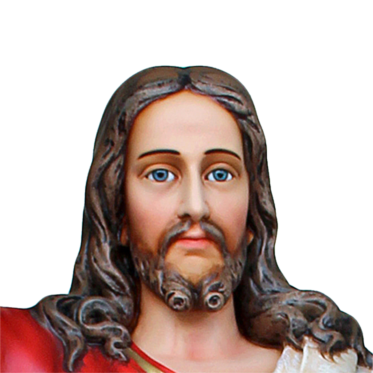 Statua Gesù Redentore 160 cm in Vetroresina