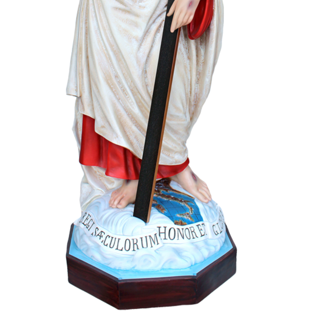 Statua Gesù Redentore 160 cm in Vetroresina