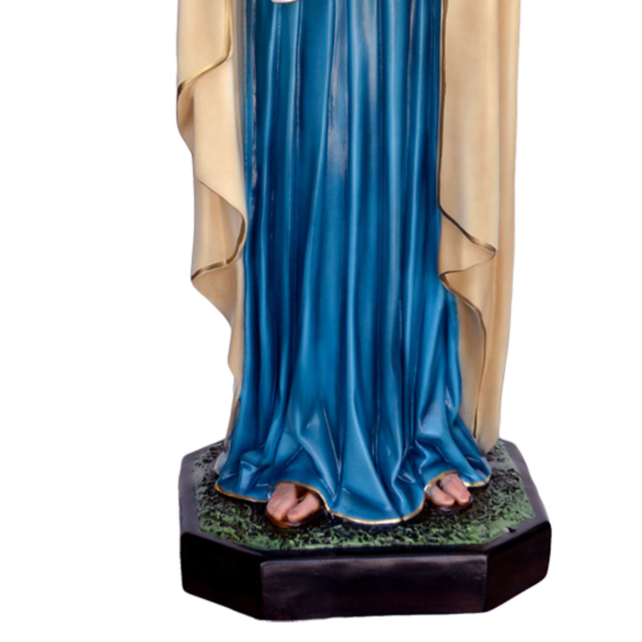 Statua Madonna Regina degli Apostoli 100 cm in Vetroresina