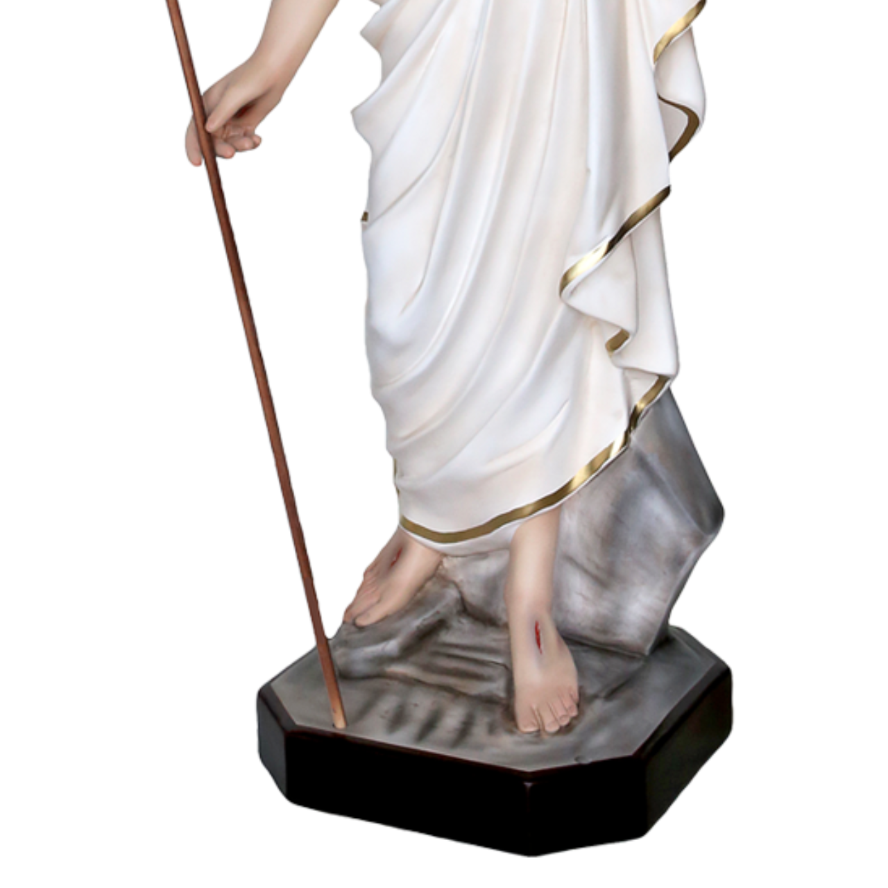 Statua Gesù Risorto 110 cm in Resina
