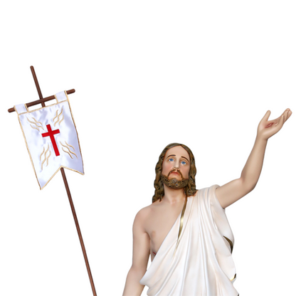Statua Gesù Risorto 110 cm in Resina