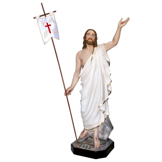 Statua Gesù Risorto 110 cm in Resina