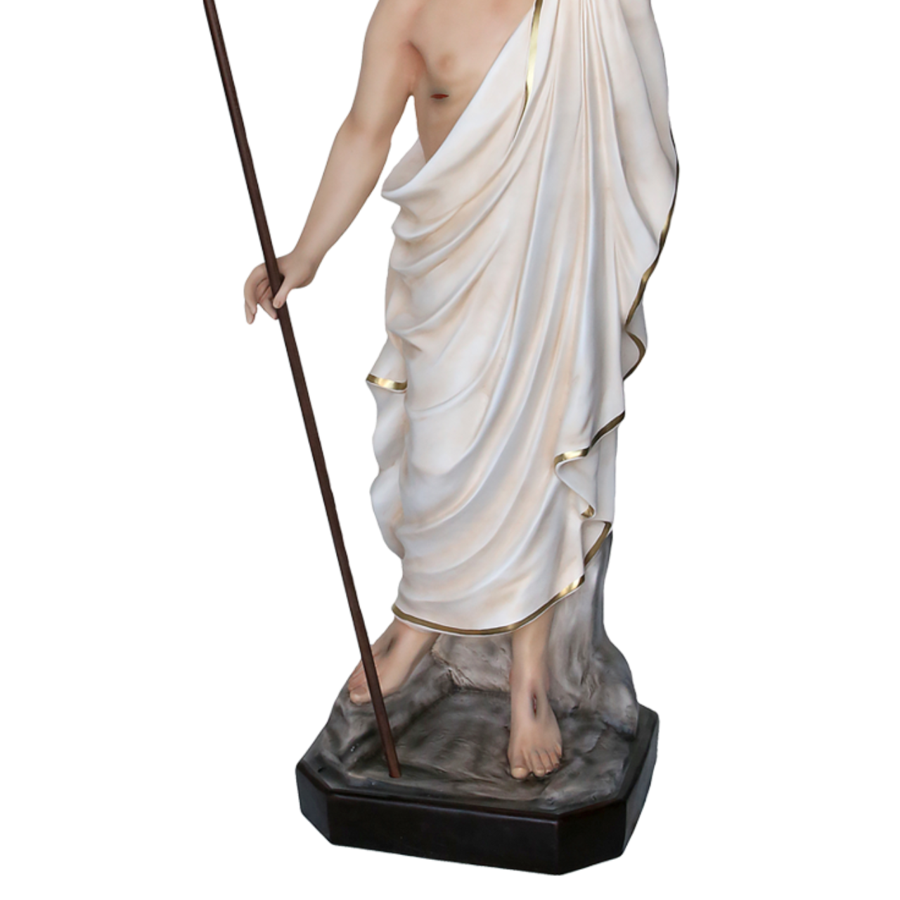 Statua Gesù Risorto 130 cm in Vetroresina