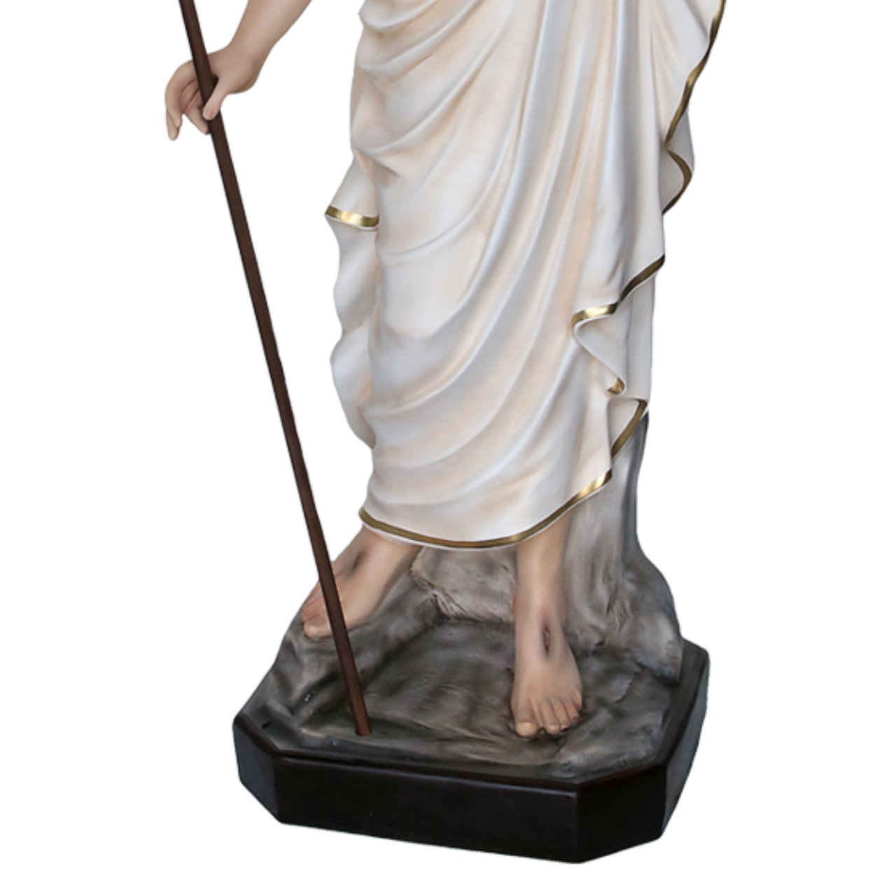 Statua Gesù Risorto 130 cm in Vetroresina
