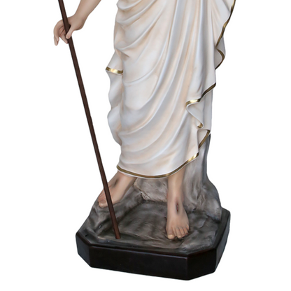 Statua Gesù Risorto 130 cm in Vetroresina
