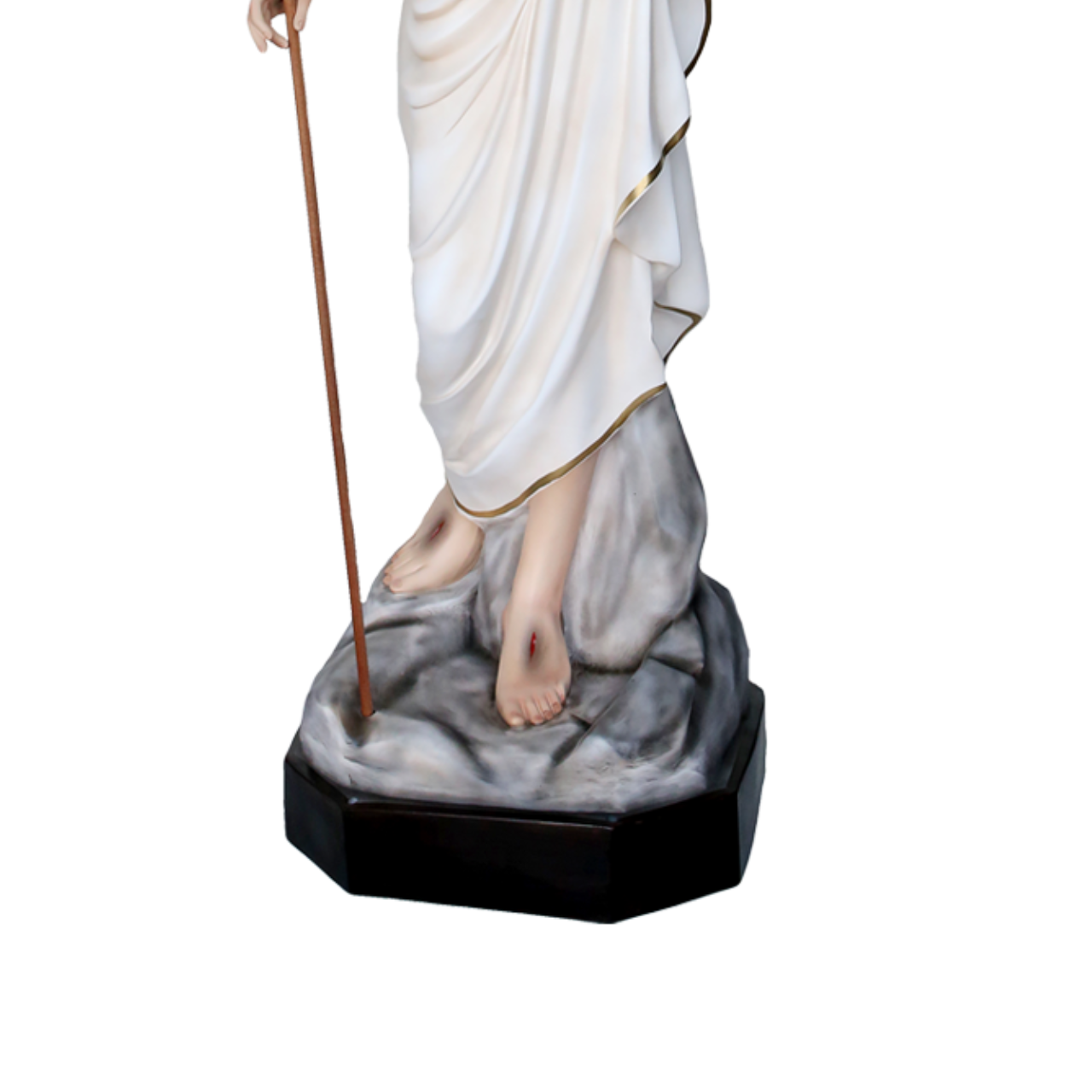 Statua Gesù Risorto 165 cm in Vetroresina