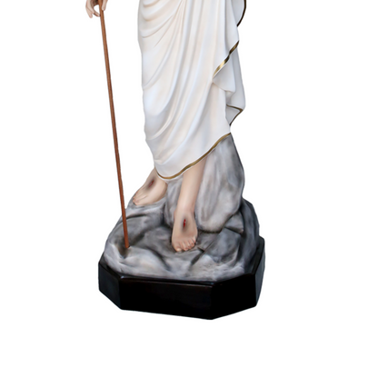 Statua Gesù Risorto 165 cm in Vetroresina