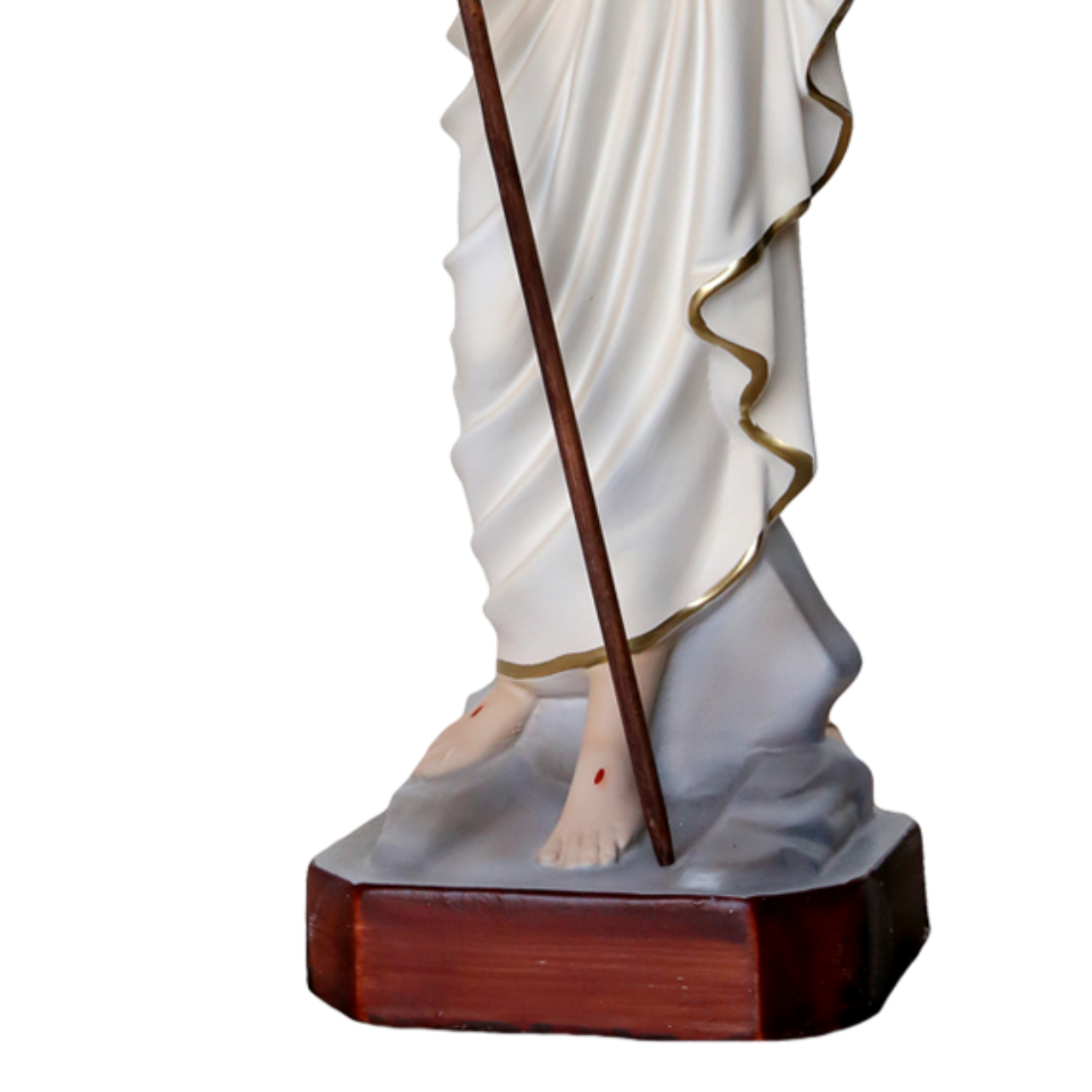 Statua Gesù Risorto 30 cm in Resina Piena