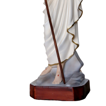 Statua Gesù Risorto 30 cm in Resina Piena