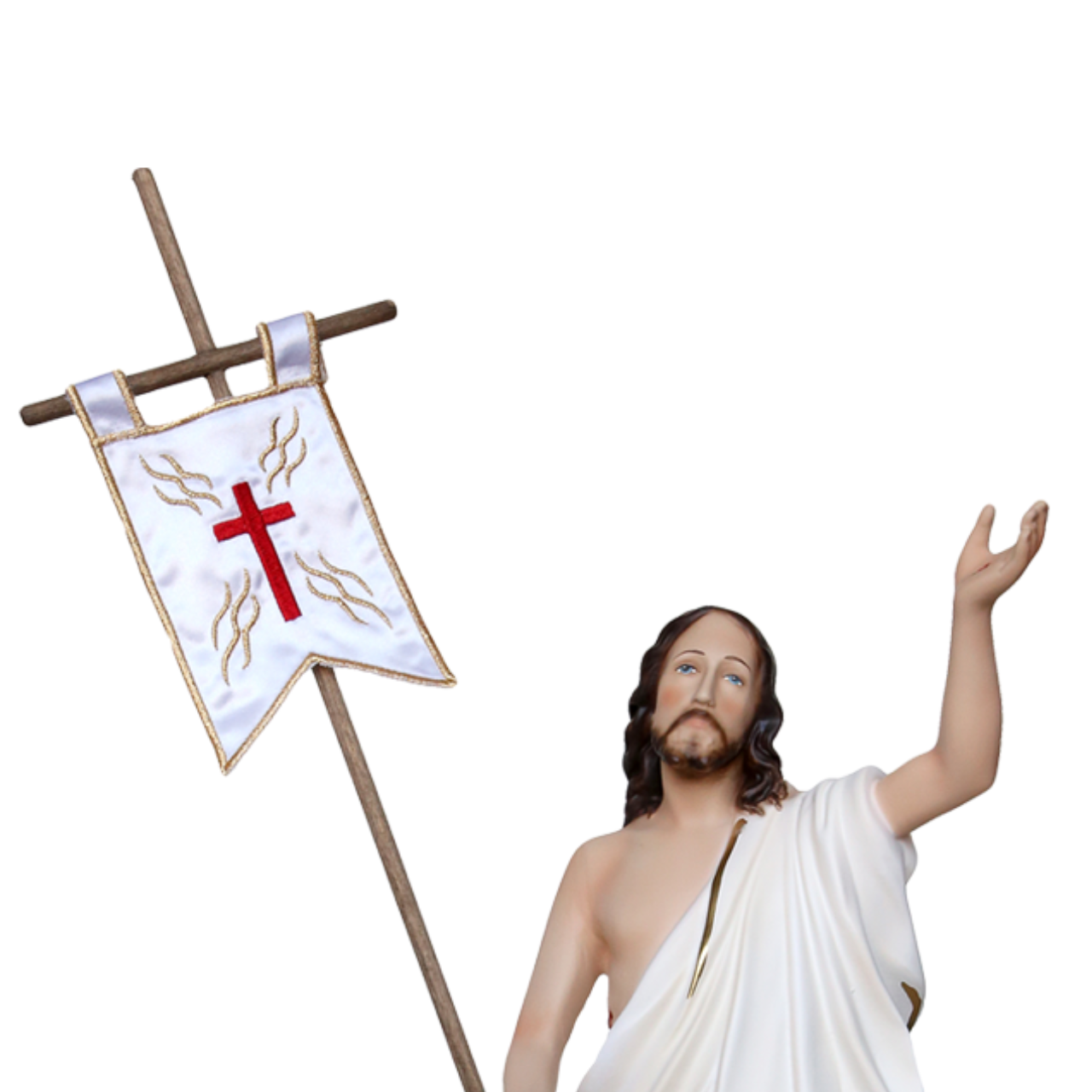 Statua Gesù Risorto 40 cm in Resina
