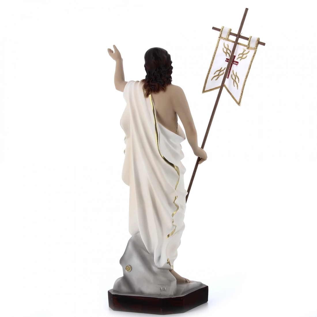 Statua Gesù Risorto 40 cm in Resina