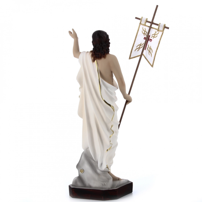 Statua Gesù Risorto 40 cm in Resina
