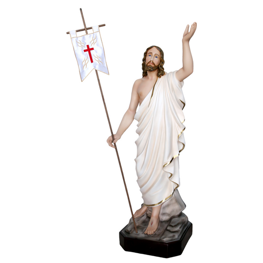 Statua Gesù Risorto 85 cm in Resina