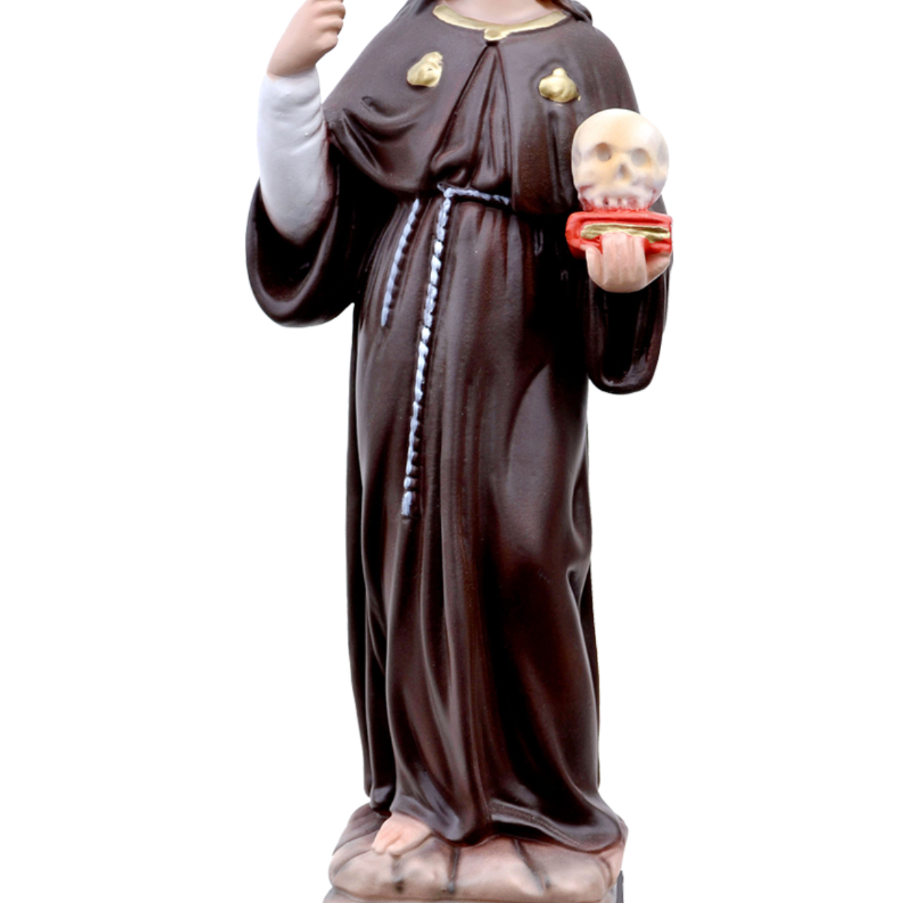 Statua Santa Rosalia 30 cm in Resina Piena